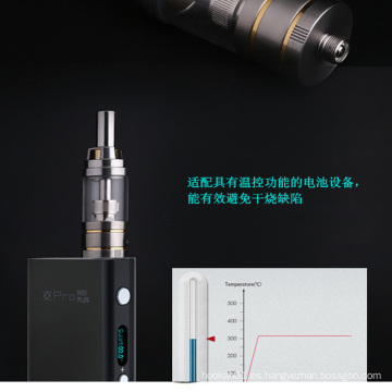 Smok atomizador de resistencia a temperaturas muy bajas para el vapor de fumar (ES-AT-006)